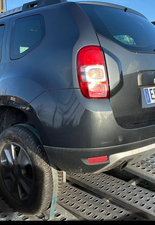 Drzwi prawe duster 13-20 tekna przod tyl prog slupek