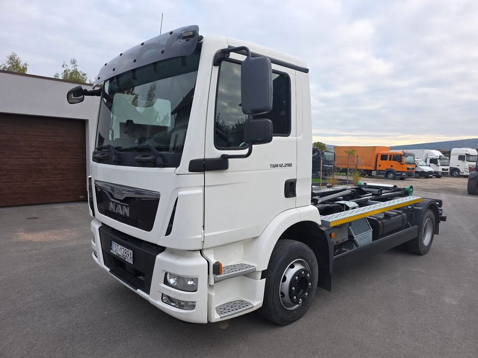 MAN TGM 12.290  hakowiec / SKIBICKI / atego/ AXOR / DAF