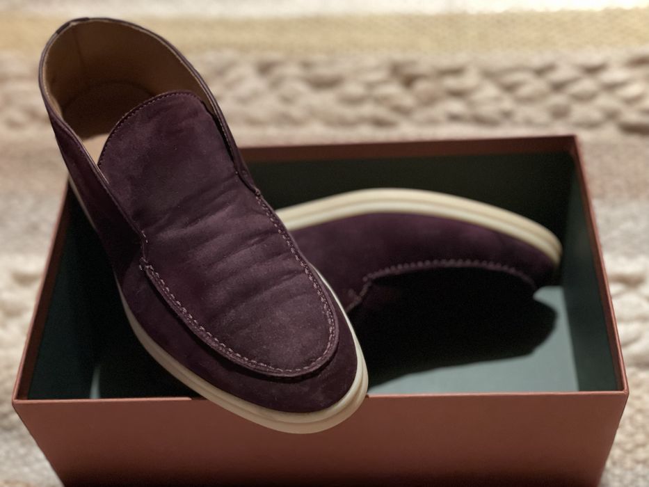 Замшеві дезерти Lora Piano жіночі