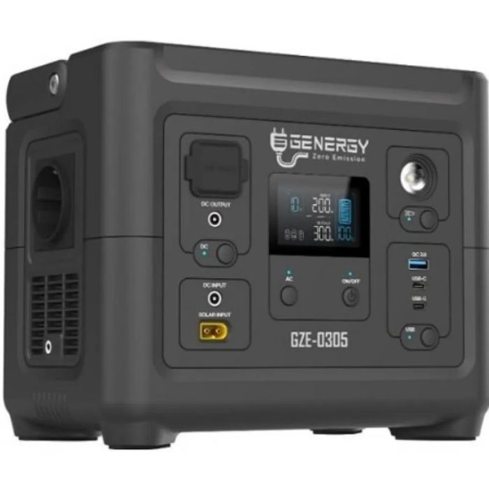 Портативна зарядна станція Genergy GZE-0305 Zero 288Wh