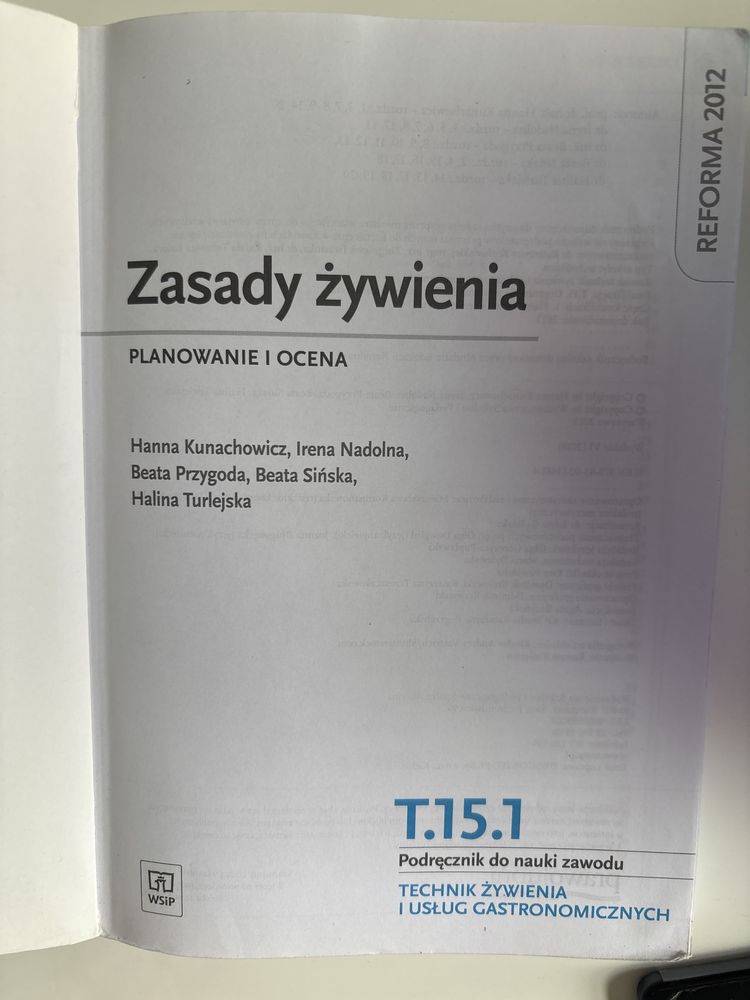 Podrecznik Zasady Żywienia planowanie i ocena