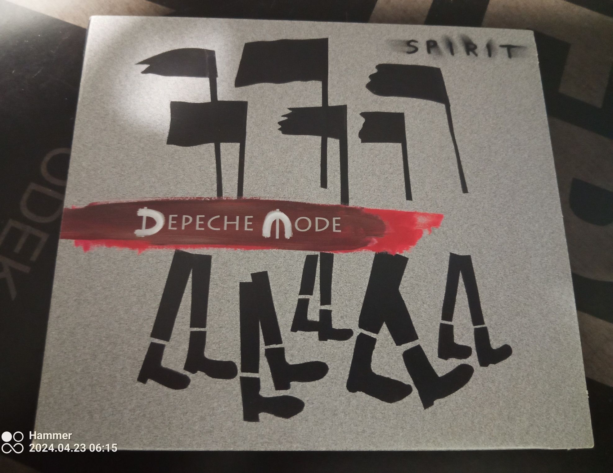 Płyta Depeche Mode Spirit CD