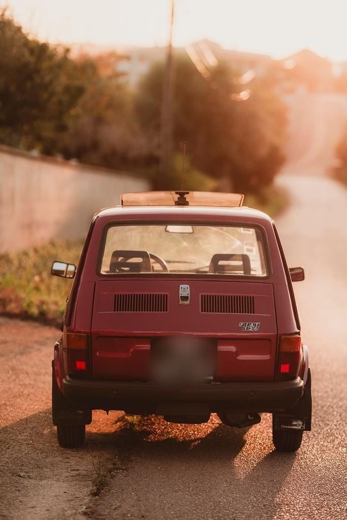 Alugo Fiat 126 para Eventos