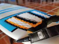 Prancha Surf Torq 6.8" + Deck + Capa