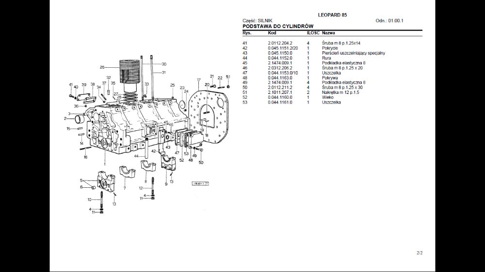 SAME Explorer 55,60,65c,70,75,80,falcon 50 KATALOG CZĘŚCI po PL