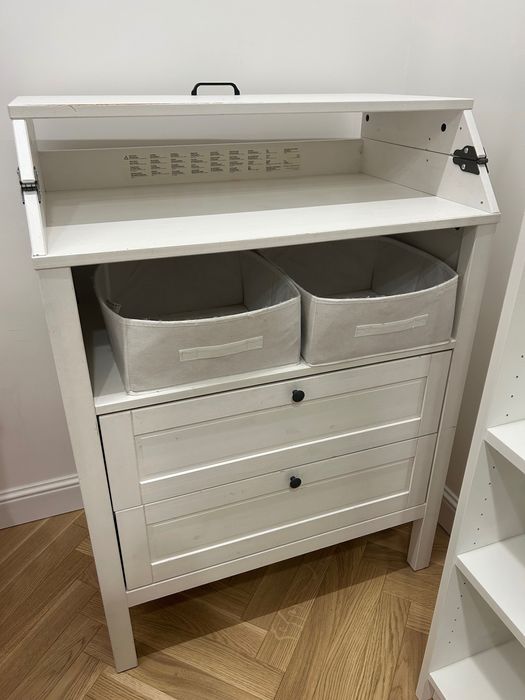 Komoda z przewijakiem SUNDVIK, Ikea