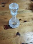 Garrafa de Cristal