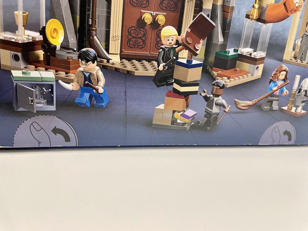 Lego 76413 Hogwart: Pokój Źyczeń (Harry Potter)