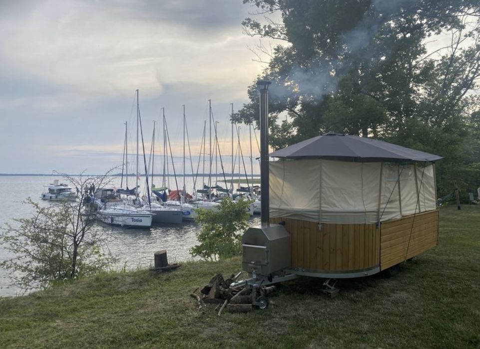 Mobilna balia na wynajem / relaks na kółkach