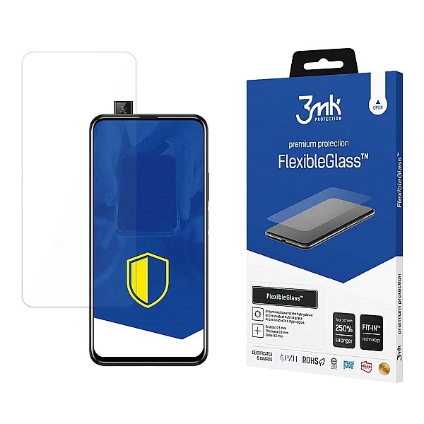 Szkło hybrydowe 3mk FlexibleGlass™ na Huawei P Smart Pro 2019