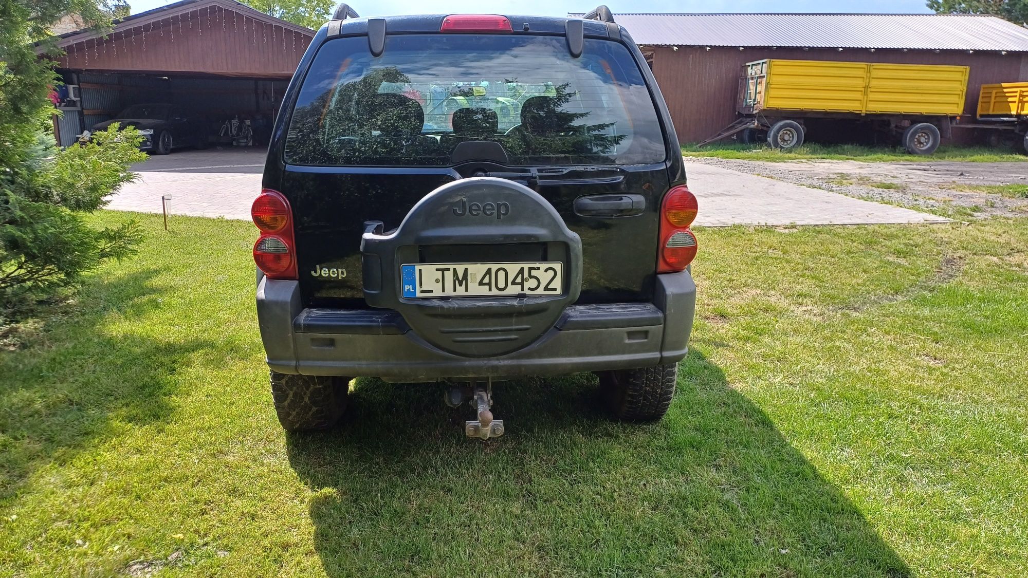 Jeep cherokee liberty kj