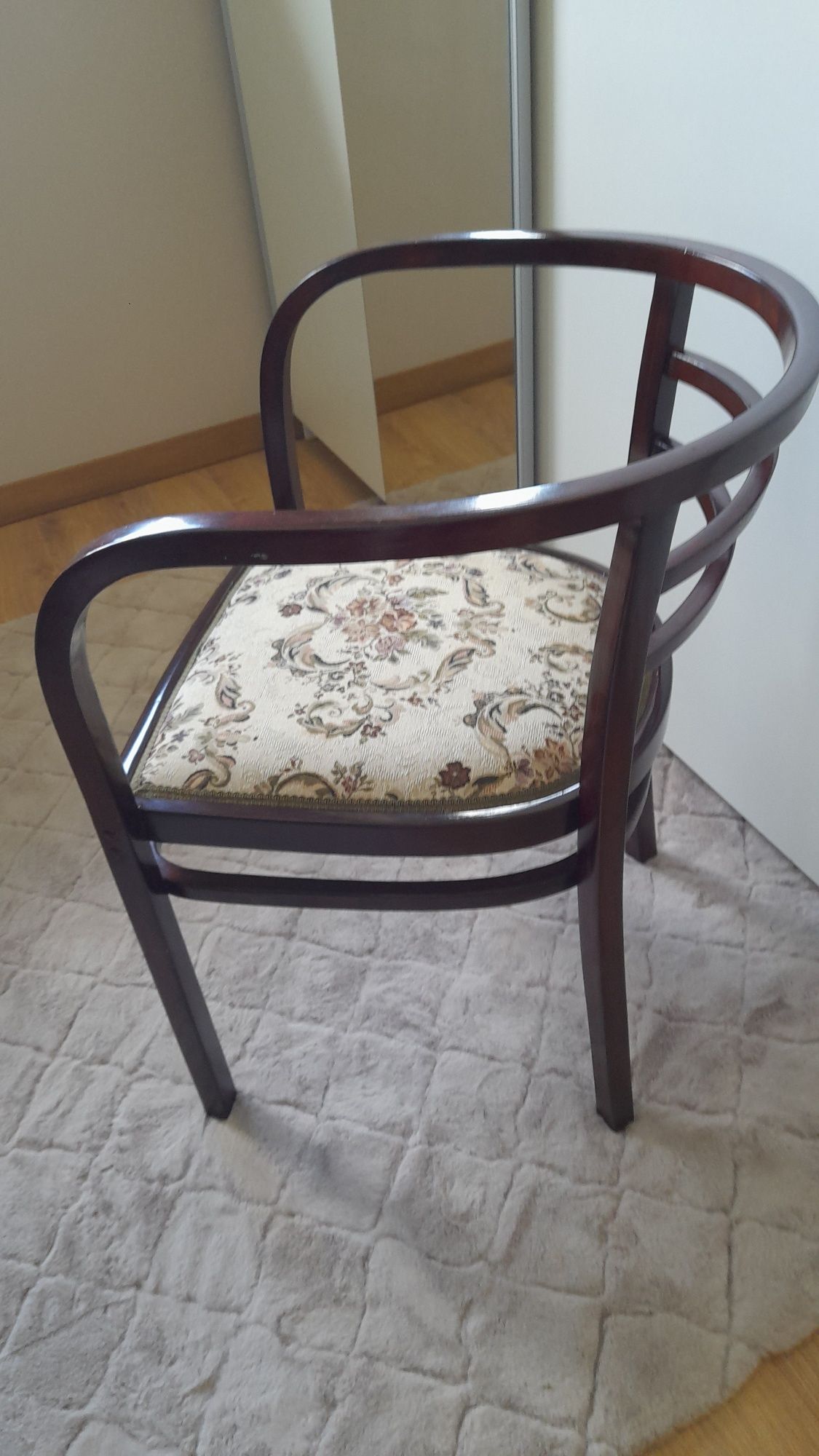 Fotel w stylu Thonet  - odrestaurowany