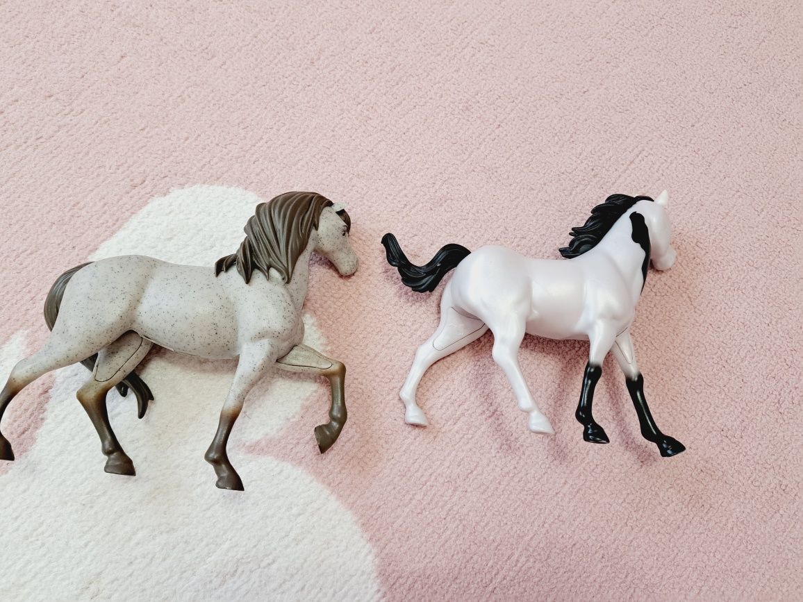 Konie z bajki Mustang Duch Wolności Spirit konie ze stada Ducha