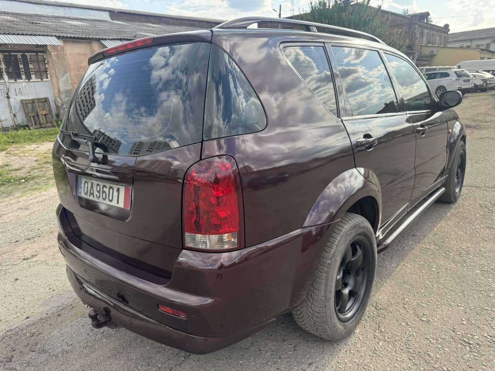 Ssang Yong Rexton 2006рік 2,7дизель повний привід 4х4