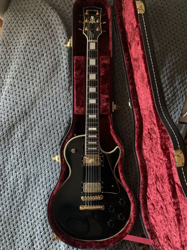 History GH-LCV (Les Paul Custom)