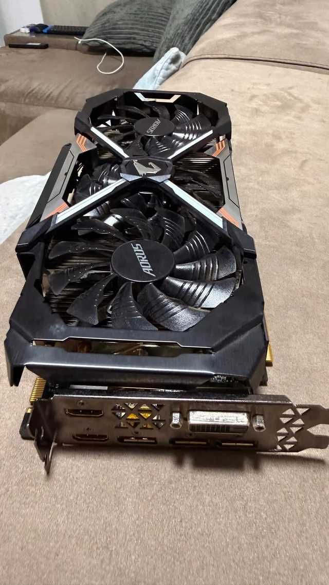 Gigabyte Aorus GTX 1080 Ti 11GB Avariada