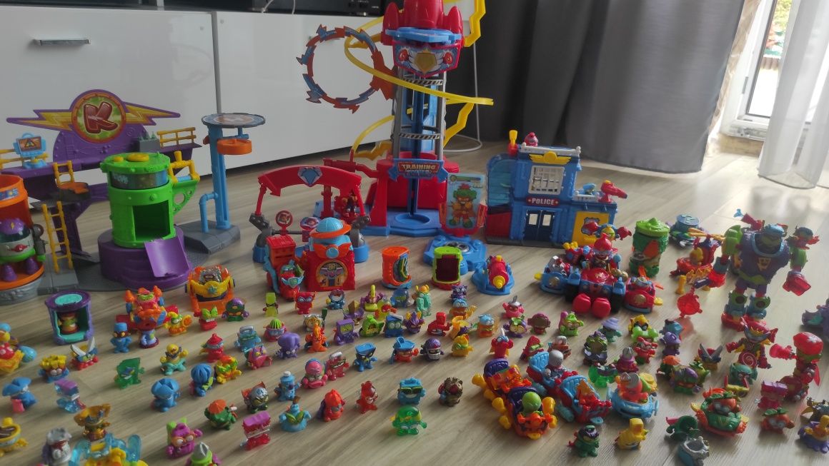 Mega zestaw Super Zinks (Things) w świetnym stanie