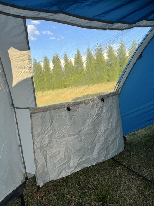 Namiot 3-4 osobowy 2-pokojowy quechua