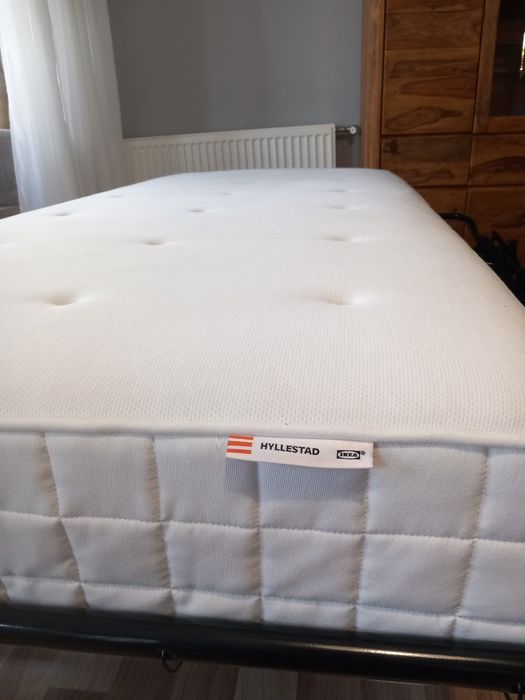 Nowy Materac sprężyny kieszeniowe gr. 27 cm HYLLESTAD z Ikea