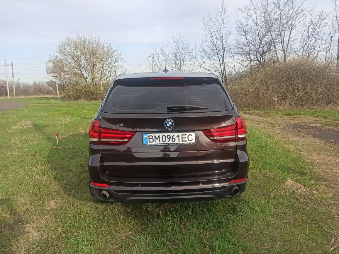 BMW X5 F15 2015року 2л. Дизель