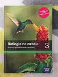 Biologia Biologia na czasie Klasa 3 Podstawowy