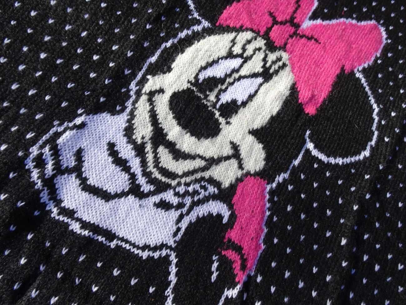 H&M Sweter dłuższy DISNEY  NOWY 36 38