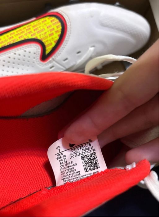 Buty do piłki nożnej nike