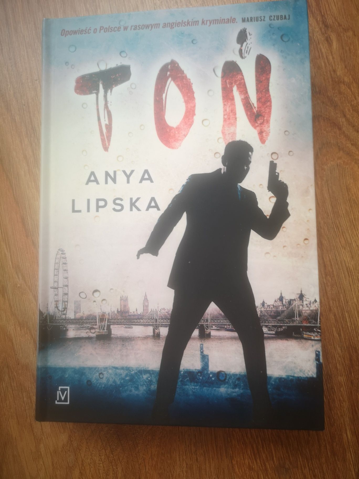 Toń Anya Lipska kryminał