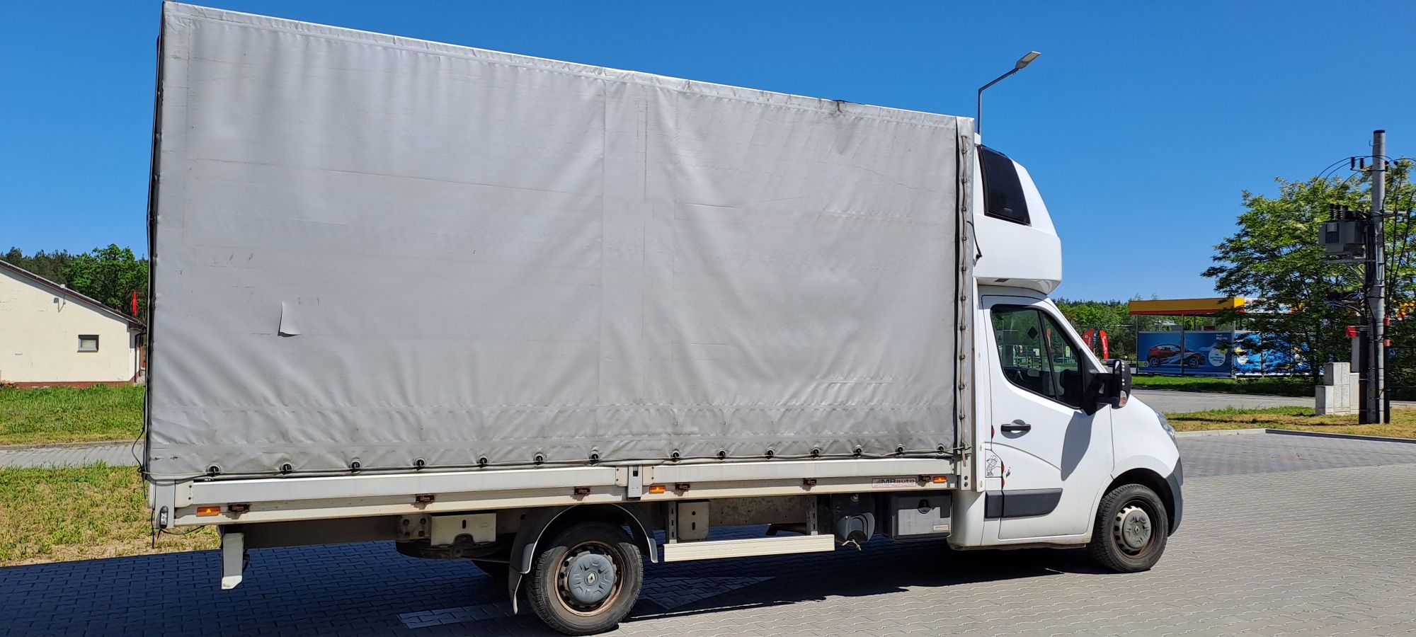 Renault Master 2,3  170KM Firana.  Możliwa zamiana