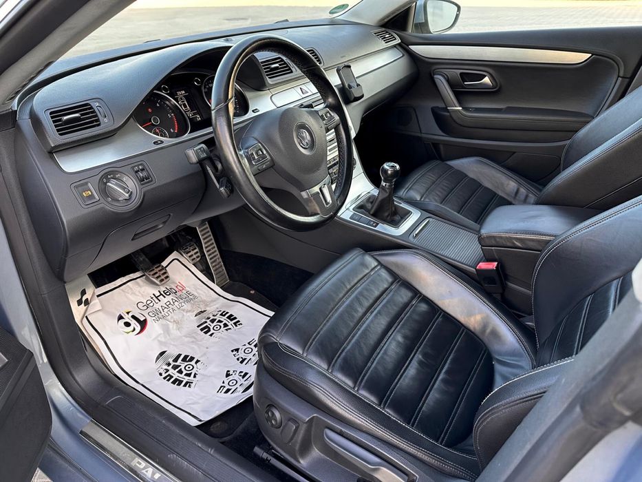 Volkswagen Passat CC #2.0TDI Common Rail 140KM #Sam Parkuje, Navi, Alu