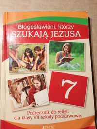 Książka do religii Błogosławieni którzy szukają Jezusa