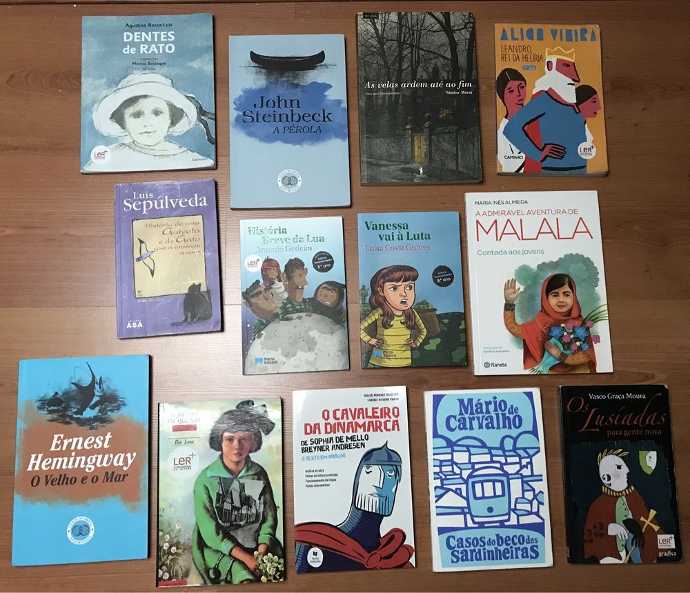 Livros Plano Nacional de Leitura