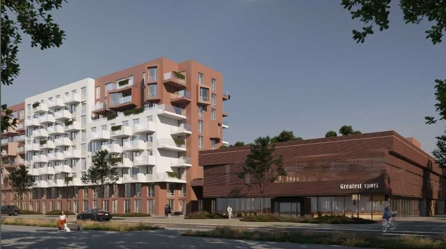 Продаж 2 кім.квартири від забудовника вул.Стрийська 121б
