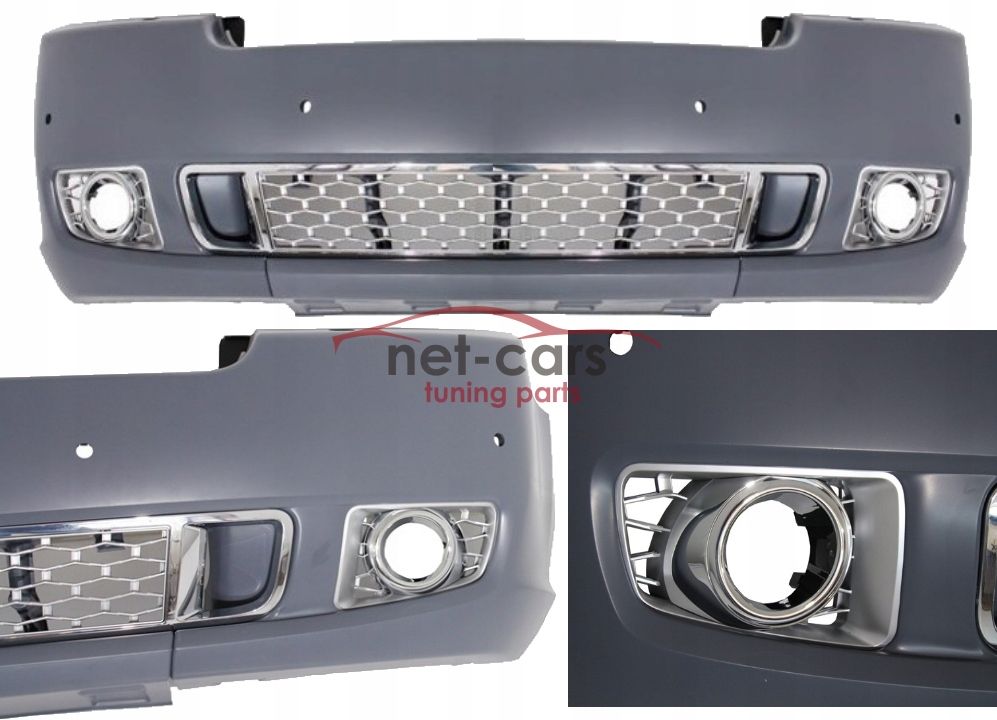 Zderzaki reflektory grill SS progi RANGE ROVER L322 wz ABIOGRAPH 09-12