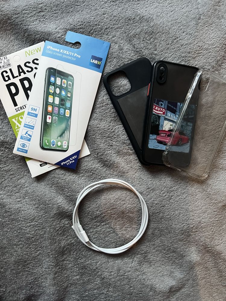 Iphone X 64gb - idealny stan