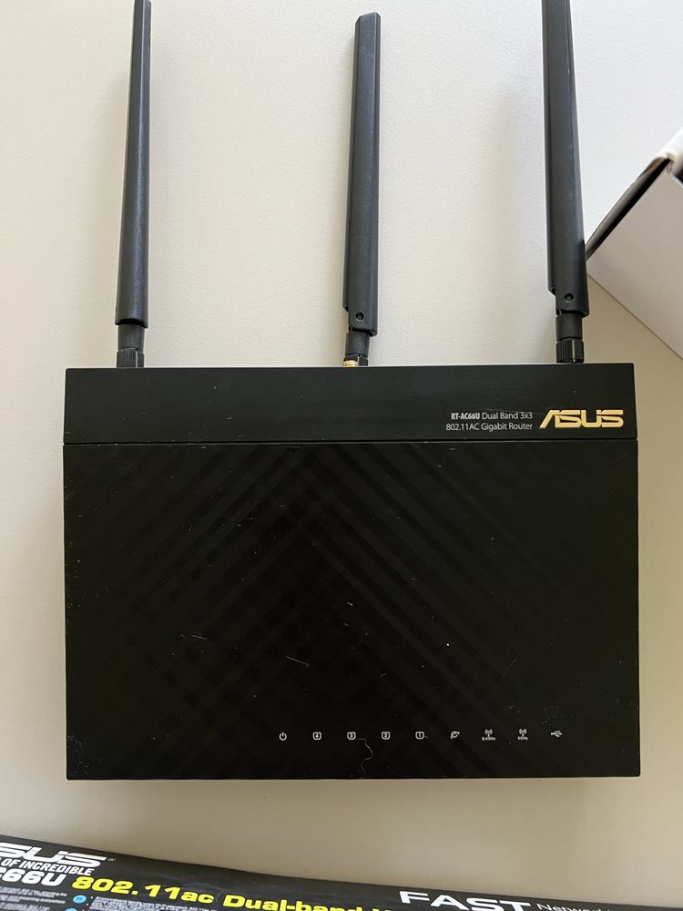 Маршрутізатор asus rt ac66u