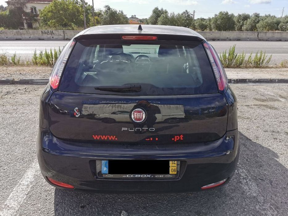 Peças Fiat Punto 1.3 Diesel do ano 2014
