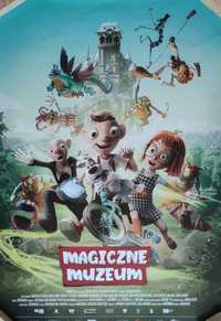 Plakat filmowy - Magiczne Muzeum