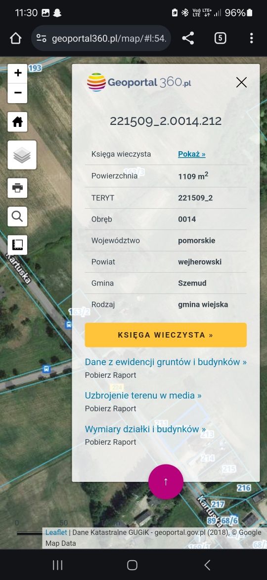 Działka inwestycyjna, oraz budowlaną