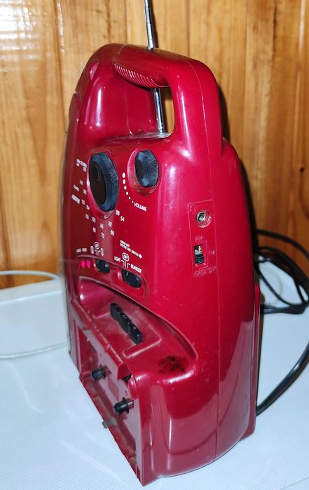 Туристический фонарь з радио і касетним програвачем Sunca