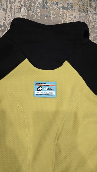 CASACO ASSOS iJ Habu 5- Dos 6 ºC, até aos 12 ºC