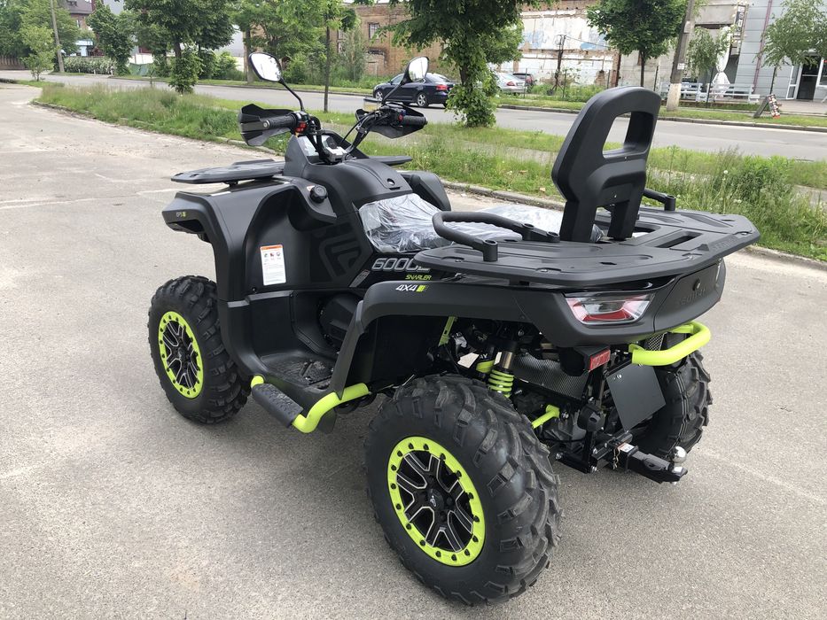 Квадроцикл ATV Segway Snarler 600 FULL Black 2025 Новий Гарантія