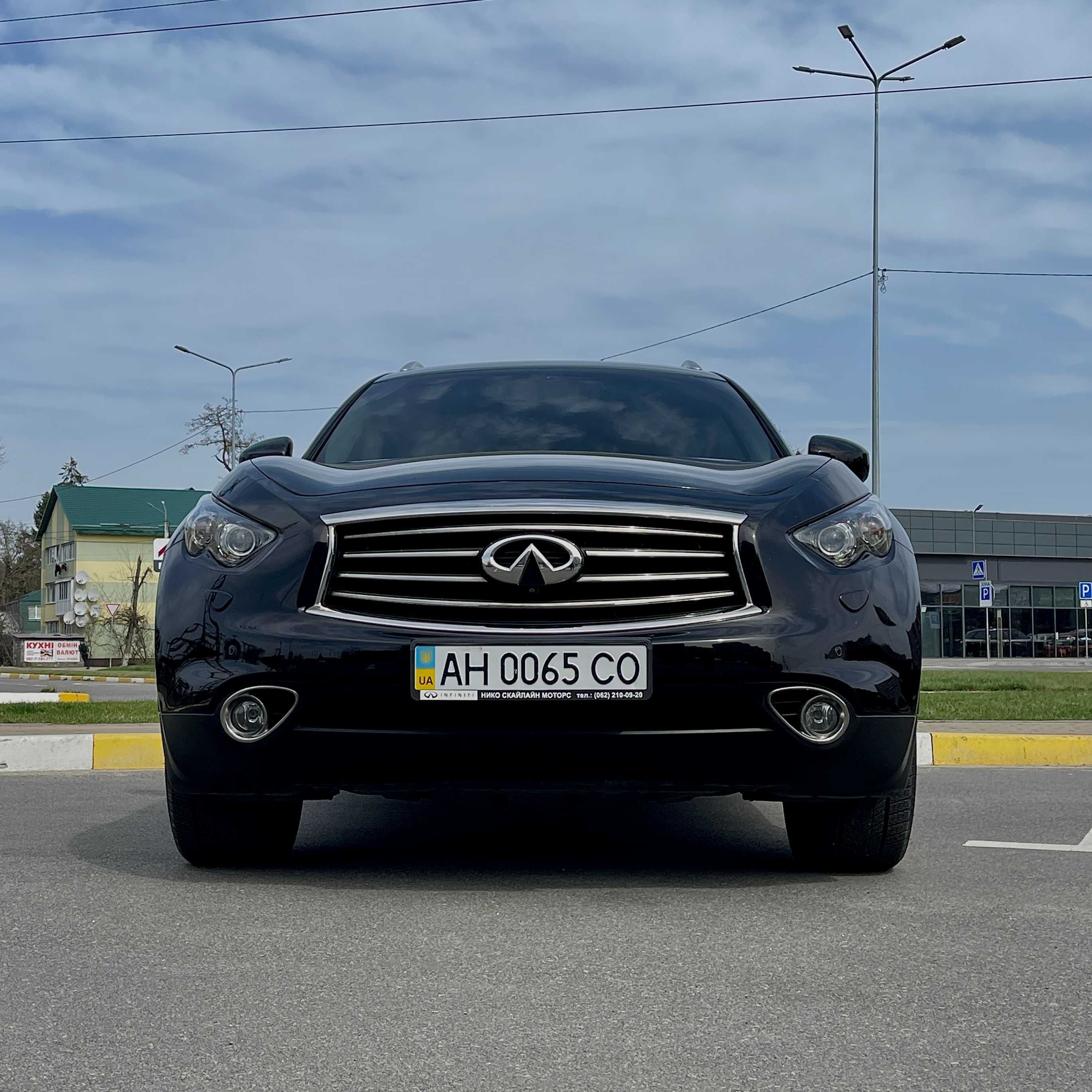 Infiniti FX 37 2012