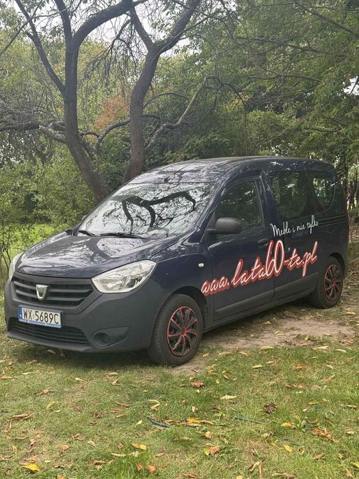 Dacia Dokker 2014 rok / LPG-Benzyna / silnik 1,6 / 230 tys przebiegu