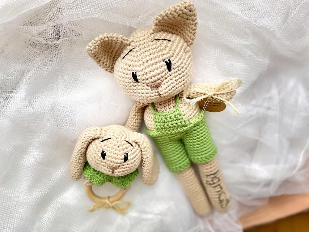Zestaw dla chlopca handmade rękodzieło