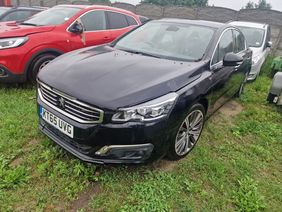 Peugeot 508 2.0 blue hdi gt line anglik