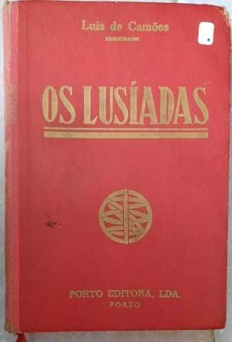 C/Portes - "Os Lusíadas" - Luís de Camões - Edição de 1974