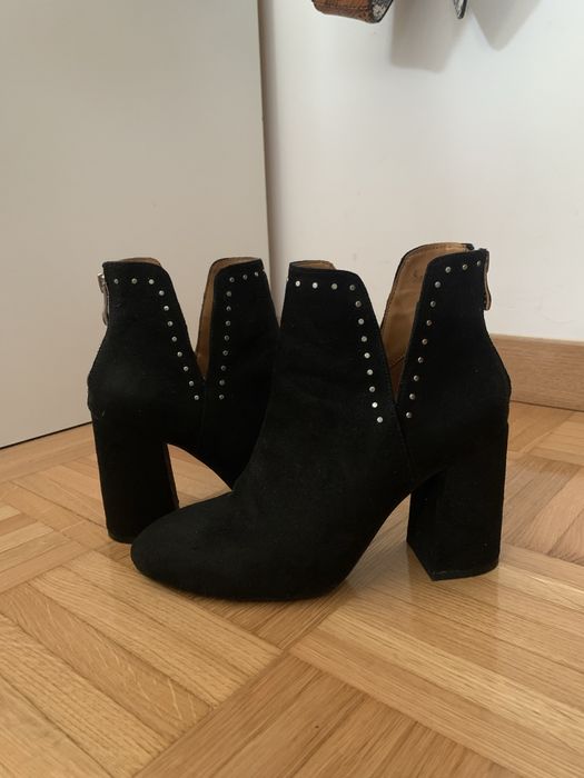 Botas pretas altas