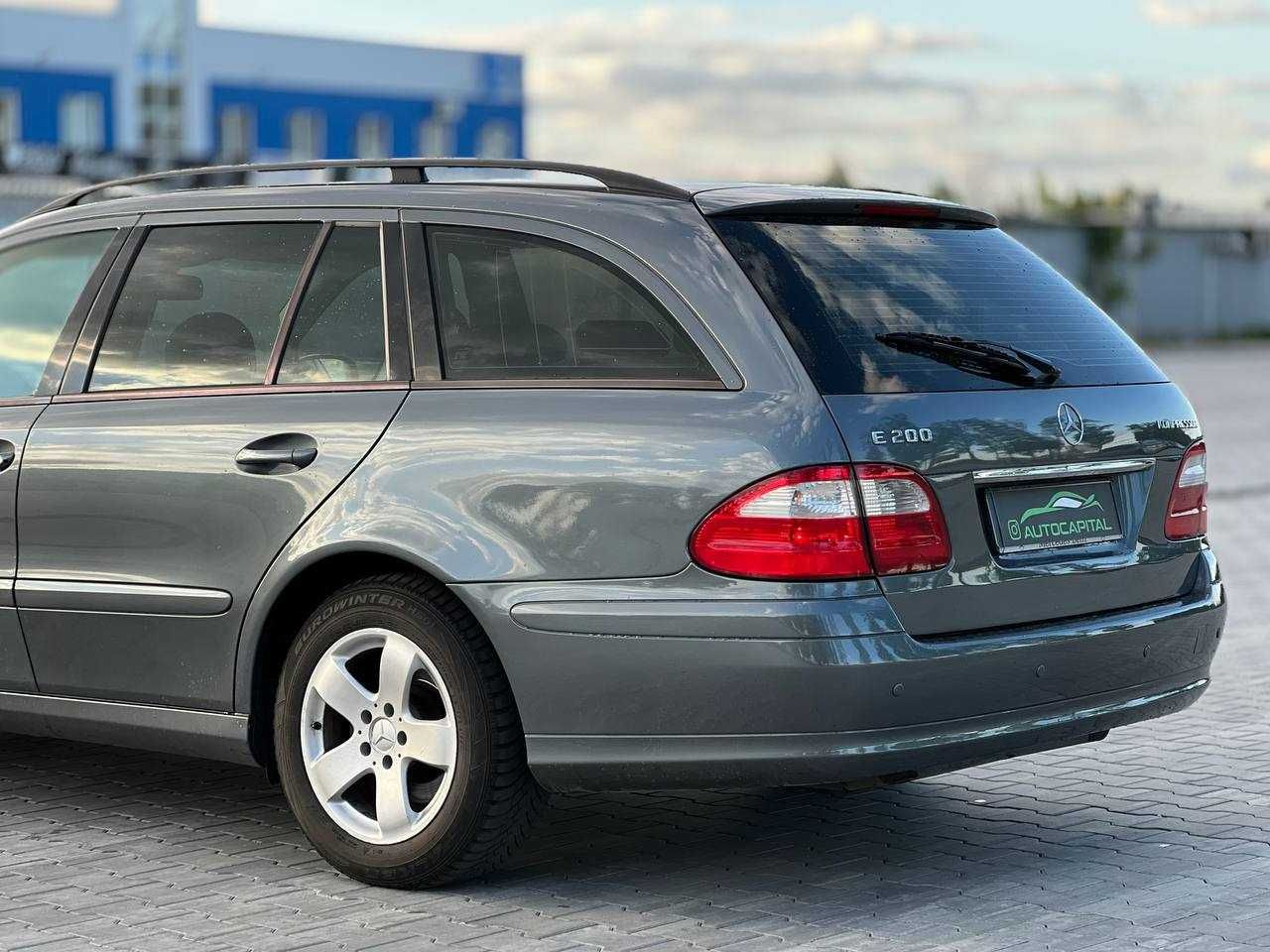 Mercedes-Benz E 200 2005