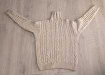 Wełniany sweter/golf Fisher sweater style nr. 2713